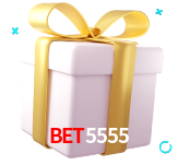 Receba seus bônus de boas-vindas no Bet5555